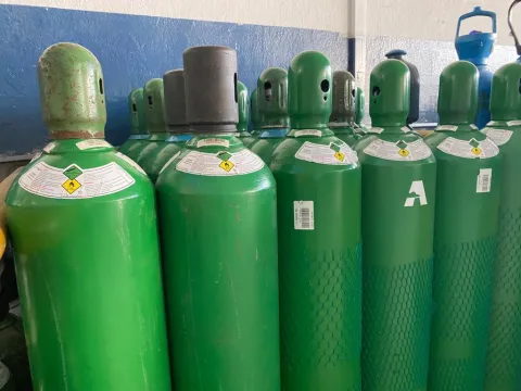 imagem Gases Medicinais em Linhares/ES
